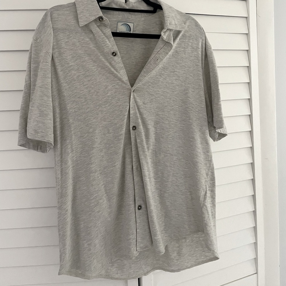 Trunks Surf and Swim button down